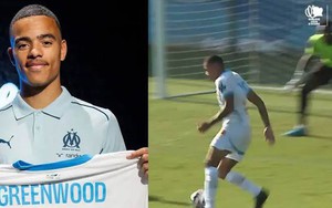 Vừa 'chân ướt chân ráo' tới Marseille, Greenwood đã phá lưới đội bóng cũ Quang Hải khiến fan MU tiếc đứt ruột