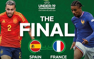 Nhận định bóng đá U19 Tây Ban Nha vs U19 Pháp (01h00, 29/7), chung kết U19 châu Âu