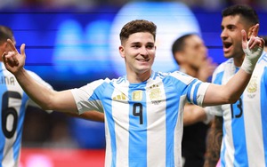 Olympic Ukraine vs Olympic Argentina: Julian Alvarez trên đường làm nên lịch sử