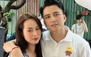 Diễm Hằng kể cảm giác khi đóng cảnh thân mật với Mạnh Quân trong 'Sao Kim bắn tim sao Hỏa'