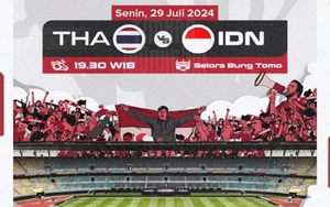 Nhận định bóng đá hôm nay 29/7: U19 Thái Lan vs U19 Indonesia