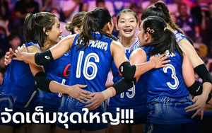 ĐT bóng chuyền nữ Việt Nam gặp thử thách lớn khi Thái Lan mang đội hình mạnh nhất dự SEA V.League