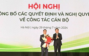 Vietcombank công bố loạt quyết định quan trọng về nhân sự cấp cao