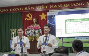 16 đội bóng dự giải bóng đá Thiếu niên U13 toàn quốc Yamaha Cup 2024