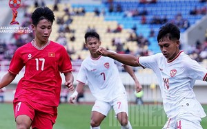 Tuyển trẻ Việt Nam thua 0-5 chủ nhà Indonesia ở trận tranh tranh hạng ba giải Đông Nam Á