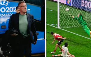 Rangnick tự hào dù Áo bị loại, mỉa mai ĐT Anh và các 'ông lớn' EURO đá... buồn ngủ