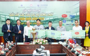 10 đội bóng dự giải Cúp các CLB bóng chày toàn quốc 2024