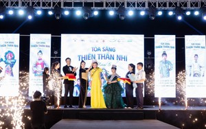 Quán quân “Tỏa sáng thiên thần nhí 2024” gọi tên Nguyễn Thảo Phương