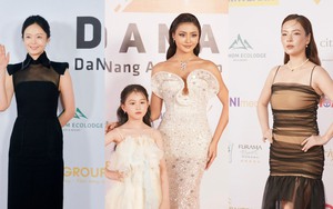 Dàn sao Việt Nam và quốc tế trên Thảm đỏ Liên hoan phim Châu Á Đà Nẵng 2024