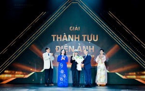 Khai mạc LHP châu Á Đà Nẵng: NSND Đặng Nhật Minh nhận giải Thành tựu điện ảnh