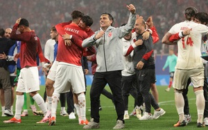 HLV Vincenzo Montella tự hào về cầu thủ Thổ Nhĩ Kỳ