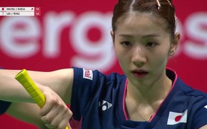 Không thể rời mắt trước 'thiên thần' cầu lông Nhật Bản đẹp nhất Olympic 2024