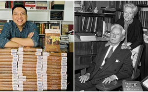 "Lịch sử văn minh thế giới" của Will Durant: Bộ sách lịch sử hấp dẫn như tiểu thuyết