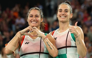 Hy hữu hai cặp chị em ruột đối đầu nhau ở Olympic 2024