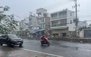Bắc Bộ duy trì mưa dông diện rộng