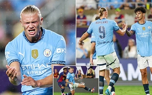 Man City tiếp tục thua trận thứ 2 trên đất Mỹ