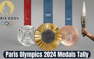 Bảng xếp hạng huy chương Olympic 2024 hôm nay (1/8)