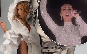 Hình ảnh Celine Dion trong buổi chụp cho tạp chí Vogue trước màn diễn tại Olympic 2024