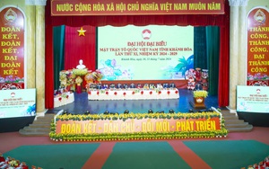 Bà Trần Thu Mai giữ chức Chủ tịch Ủy ban MTTQ Việt Nam tỉnh Khánh Hòa nhiệm kỳ 2024-2029