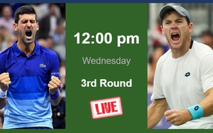 Link xem trực tiếp Djokovic vs Koepfer, vòng 3 đơn nam Olympic 2024 (17h00 hôm nay)