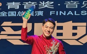 Lần đầu thử sức Opera, Trần Tùng Anh giành giải Đặc biệt thi Tài năng âm nhạc trẻ tại Trung Quốc