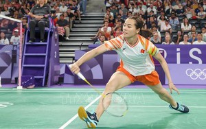 Link xem trực tiếp cầu lông Thùy Linh vs Beiwen Zhang (13h30 hôm nay), Olympic 2024