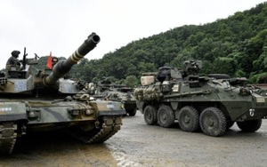 Hàn - Mỹ tập trận bắn đạn thật gần biên giới liên Triều