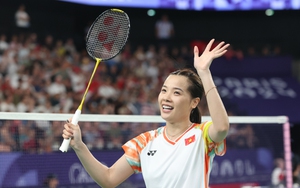 Tay vợt Thùy Linh dừng bước ở Olympic Paris: Nụ cười và tiếc nuối
