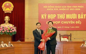 Ông Trần Duy Đông được bầu giữ chức Chủ tịch UBND tỉnh Vĩnh Phúc