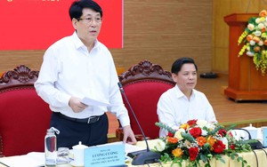 Thường trực Ban Bí thư Lương Cường làm việc với Đảng ủy Khối các cơ quan Trung ương