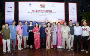 NSND Lan Hương, NSND Minh Châu, NSƯT Quách Thu Phương bật khóc khi "hội ngộ" đạo diễn Đặng Nhật Minh