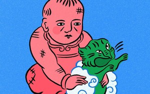 Không gian triển lãm 'Dân gian trong gen Z'