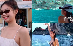 Jennie Blackpink rạng ngời diện bikini vừa dễ thương vừa gợi cảm ở Italia