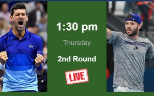 Link xem trực tiếp Djokovic vs Fearnley (19h30 hôm nay), vòng 2 Wimbledon 2024