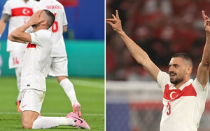 Người hùng của Thổ Nhĩ Kỳ bị cấm thi đấu 2 trận vì màn ăn mừng tại EURO 2024