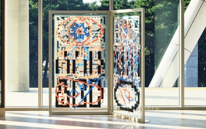 Lần đầu tổ chức triển lãm thiết kế chữ viết tiếng Hàn Hangeul tại Việt Nam