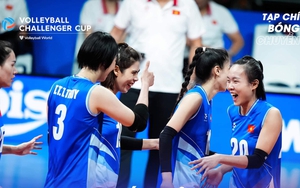 Lịch thi đấu bóng chuyền FIVB Challenger Cup 2024 (chung kết và tranh HCĐ)