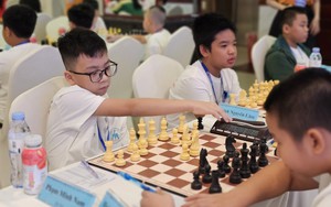 Hơn 450 VĐV dự giải vô địch cờ vua trẻ xuất sắc QG năm 2024