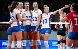 Đối thủ của Trần Thị Thanh Thúy và đồng đội ở bán kết Challenger Cup 2024, Cộng hòa Séc mạnh cỡ nào?