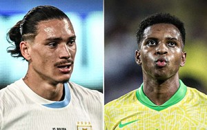 Link xem trực tiếp bóng đá Uruguay vs Brazil, tứ kết Copa America 2024 (8h00 hôm nay)