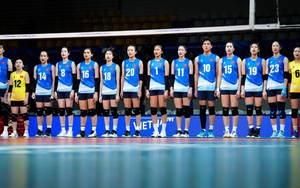 Thanh Thúy - Bích Tuyền nỗ lực, ĐT bóng chuyền nữ Việt Nam không tránh khỏi kết cục buồn trước CH Séc