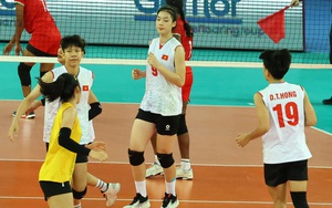 ‘Truyền nhân của Thanh Thúy’ và hiện tượng Đặng Thị Hồng giúp bóng chuyền Việt Nam thắng 3-0, tràn trề cơ hội dự giải thế giới