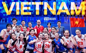 CHÍNH THỨC: ĐT bóng chuyền nữ Việt Nam xếp hạng 3 giải thế giới sau khi giành chiến thắng lịch sử trước ĐT Bỉ
