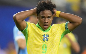 Fan không tin nổi với đường chuyền thành công duy nhất của sao trẻ Real Madrid trong trận Brazil thua Uruguay