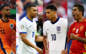 HLV Lê Quốc Vượng: '4 đội vào bán kết EURO đều xứng đáng'