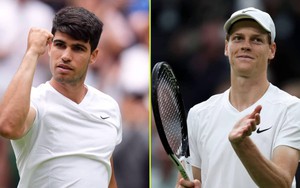 Tứ kết Wimbledon 2024: Sinner đang có phong độ tốt hơn Alcaraz?