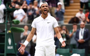 Musetti tiếp bước Sinner vào tứ kết Wimbledon 2024