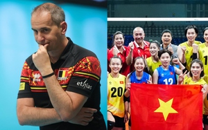 HLV của Bỉ tiết lộ nguyên nhân thất bại trước ĐT bóng chuyền nữ Việt Nam ở giải thế giới