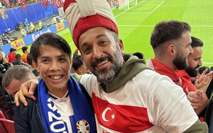 Ghi chép EURO 2024: Người Thổ ở Đức