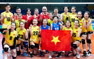 ĐT bóng chuyền nữ Việt Nam đứng đầu giải thế giới với 3 thông số sau khi lập thành tích đáng tự hào